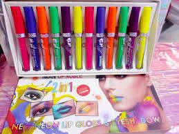 Neon Colour Lip Gloss. **** buy 1 get 2 free