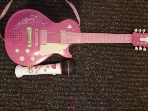 Guitar and Mike Toy Combo