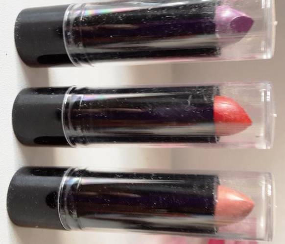 Black Cherry Lipstick - 3 pack