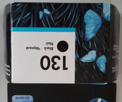 Original HP130 Black Cartridge