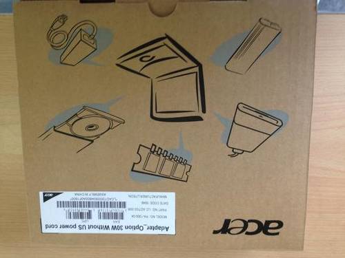 Acer Aspire One Charger (Brand New) LC.ADT00.006