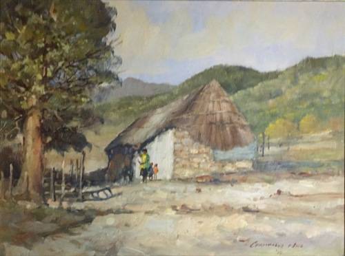 Stunning Christiaan Nice original oil painting (39 x 29 cm). Superb investment Art. .