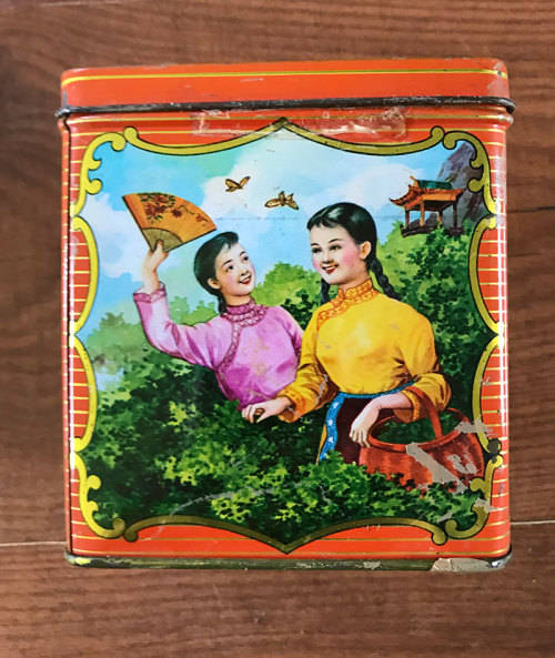 Hung Chong Tai Tea Co Tin