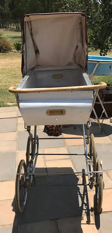 Vintage Coach Built  Pedigree Pram