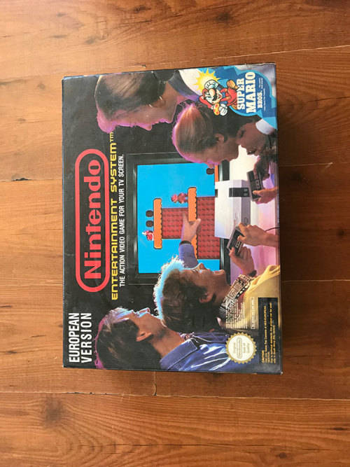 COLLECTORS DREAM! Nintendo - NES Console in Orignial Box with 3 Games In Original boxes