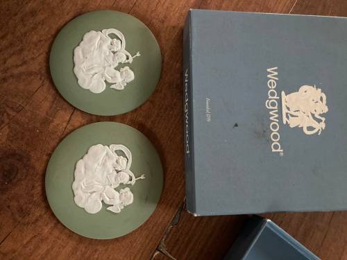 Wedgewood Discs in Box
