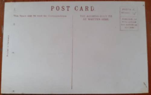 Magazine Road Penang Vintage postcard Circa1900 postcard - MINT