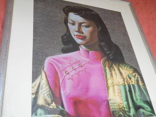 "The other Chinese Girl" - Tretchikoff