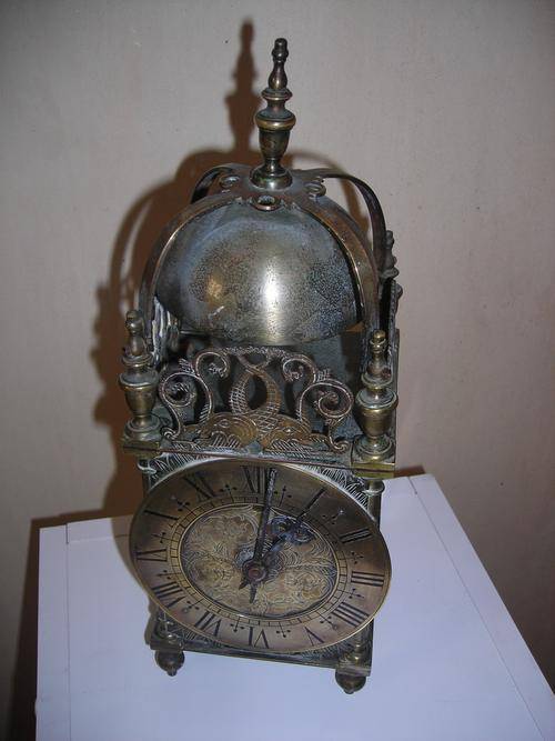 Cromwell Lantern clock