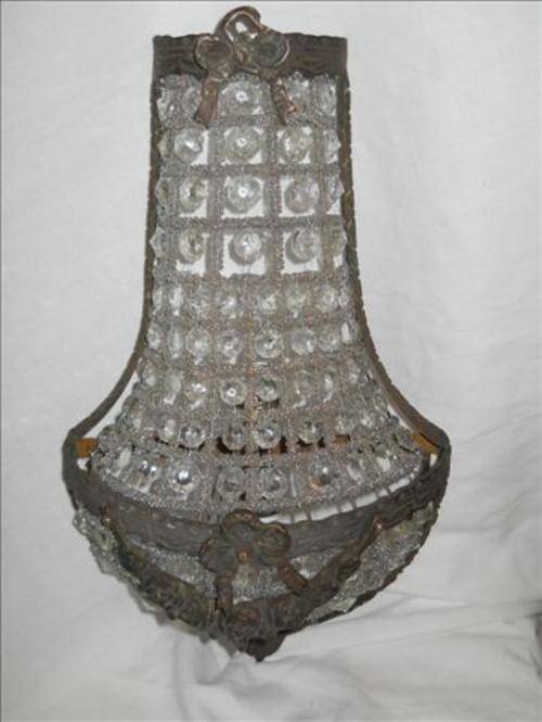 Wall Reproduction Glass Chandelier