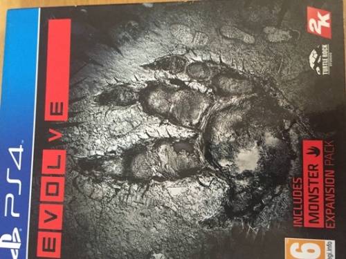 PS4 Evolve (Opened in excellent like new condition, not a scratch)