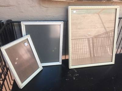 Bulk Frames - Various Vintage and New Solid wood and more - 7 FRAMES