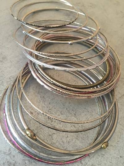 Genuine Vintage Bulk load African Bangles