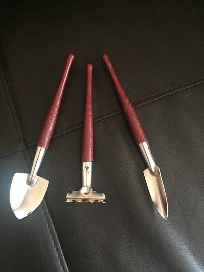Mini Garden Tool gift set - loved by the gardener - gift packaged. ONLY ONE AVAILABLE