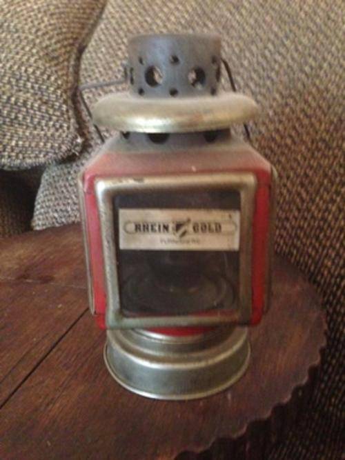 Unknown vintage Lantern!
