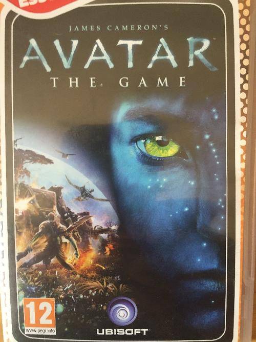 PSP AVATAR The Game SEE INSIDE!!!