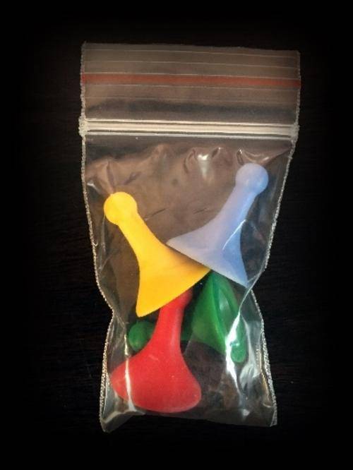 Ziplock bags 40x60 500pcs Perfect for Board Game pieces, Beads, Food SEE INSIDE