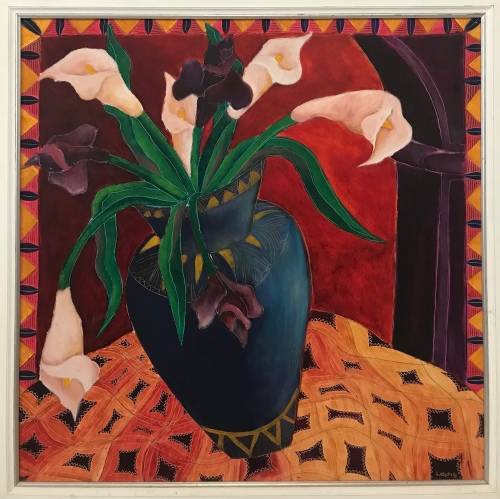 Pieter Lessing - Still Life - oil on board