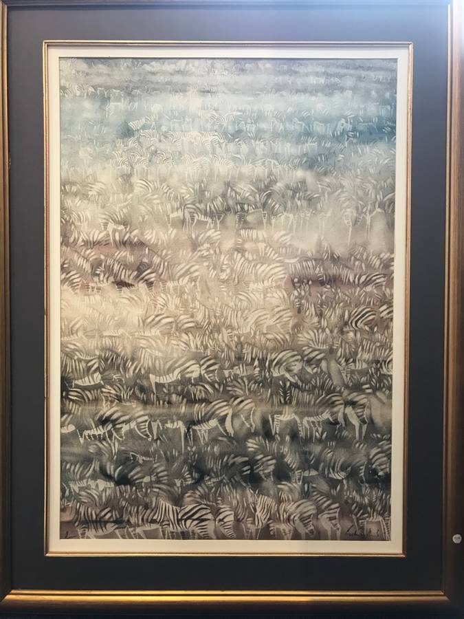 Gordon Vorster - Signed Watercolour on Paper