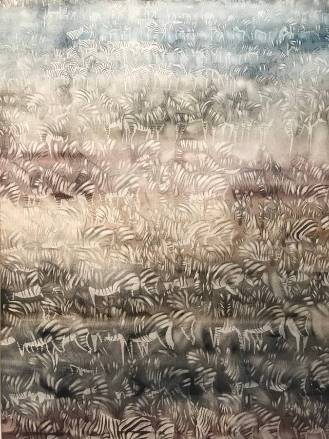 Gordon Vorster - Signed Watercolour on Paper