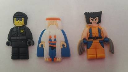 Lego Men 4 Silicone Mould