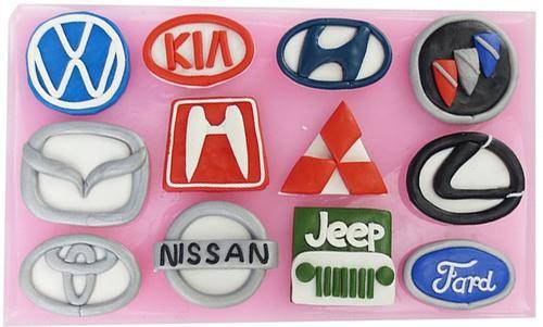 Logo 2 Silicone Mould