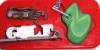 Golf Set 3 silicone mould