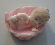 Baby Girl 1 Silicone mould