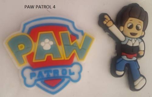 Paw Patrol 4 Cake Decorations Silicone mould