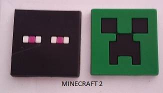 Minecraft 1 Silicone mould