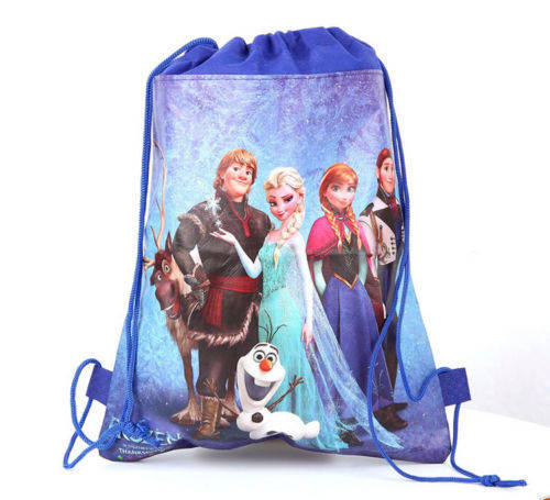 Frozen 1 Drawstring Bag