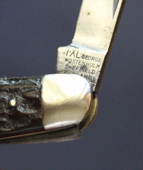 IXL George Wostenholm sheffield england pocket knife vintage