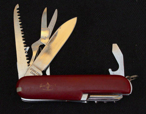 100% Fake Swiss Army Knife