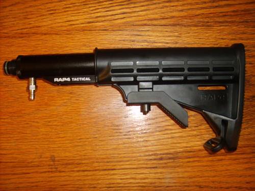Rap4 Remote line M4 Carbine Buttstock