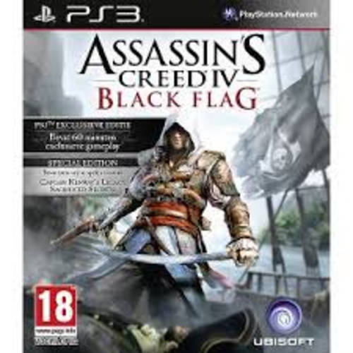 Assassin's Creed IV: Black Flag - PS3
