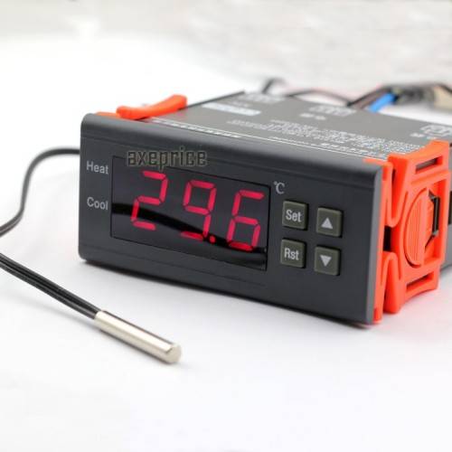 STC1000 - Digital Temperature Controller With Sensor 220V **LOCAL STOCK**