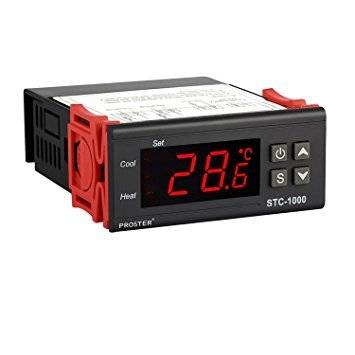 STC1000 - Digital Temperature Controller With Sensor 220V **LOCAL STOCK**