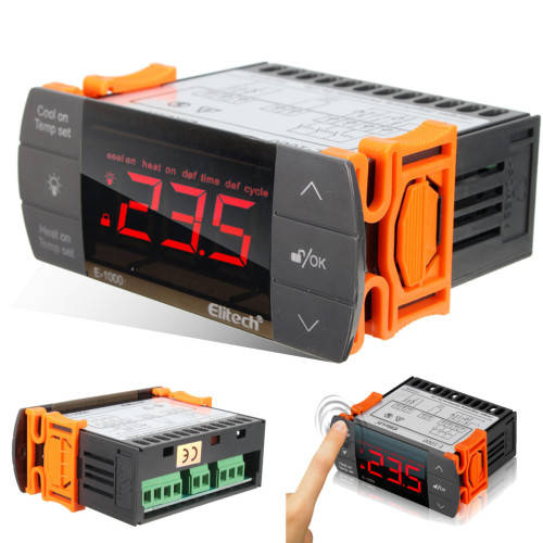 Touch Digital Temperature Controller With Sensor 220V **LOCAL STOCK**