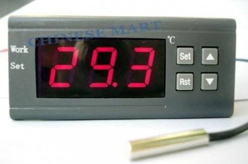 220V Digital Temperature Controller Thermostat With Sensor **LOCAL STOCK**