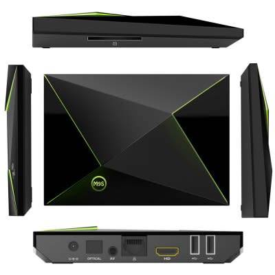 M9S - Z8 TV Box Quad Core Amlogic