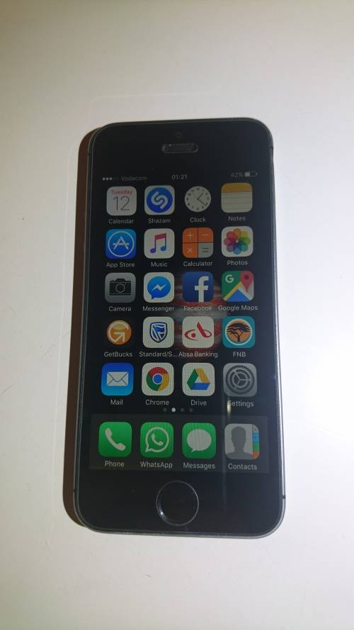IPHONE 5S 32GIG ***GREAT CONDITION*** WITH FREE POST NET SHIPPING