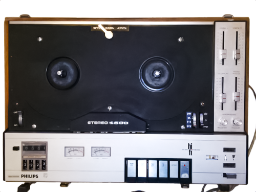 PHILIPS STEREO 4500 (1970) Reel To Reel Tape Player