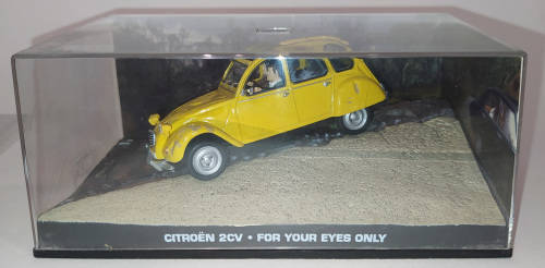 **007 James Bond Collection** 1/43 For Your Eyes Only - Citroen 2CV