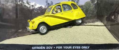 **007 James Bond Collection** 1/43 For Your Eyes Only - Citroen 2CV