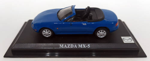 **Damaged** 1/43 Mazda MX-5