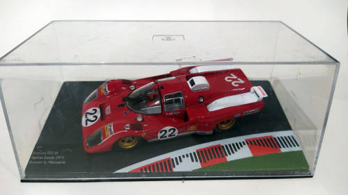 *Excellent Model Condition* 1/43 Ferrari 512M 300km Imola 1971 #22 - A Mezzario