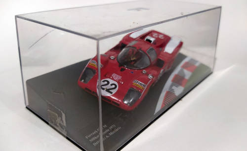 *Excellent Model Condition* 1/43 Ferrari 512M 300km Imola 1971 #22 - A Mezzario