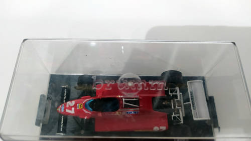 **Perfect Model Condition** 1/43 Brumm Ferrari F1 126 C2 ITALY GP 1982 #27 Patrick Tambay