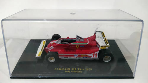 *Excellent Model Condition* 1/43 Ferrari 312 T4 1979 Jodie Scheckter #11