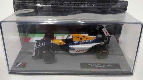 **NEW/SEALED** 1/43 Altaya-IXO F1 Williams FW15C 1993 - Alain Prost #2